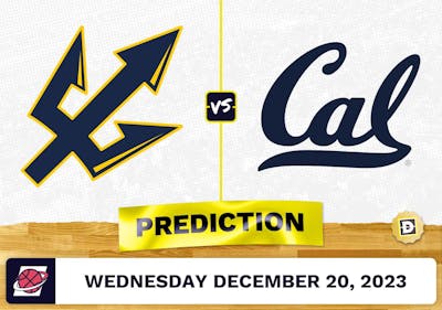 UC San Diego vs. California Prediction, Odds, College Basketball Picks  [12/20/2023]