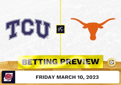 TCU vs. Texas CBB Prediction and Odds - Mar 10, 2023