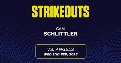 Cam Schlittler projections September 3: Strikeouts, outs, and earned runs vs. Angels [2026]