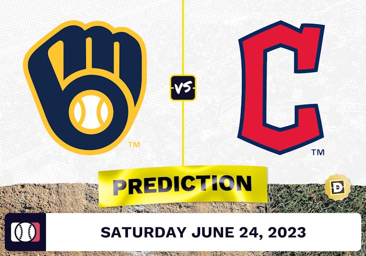 Brewers vs. Guardians Prediction for MLB Saturday [6/24/2023]