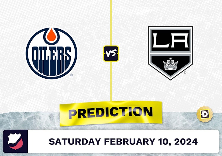 Edmonton Oilers vs. Los Angeles Kings Prediction, Odds, NHL Picks [2/10/2024]