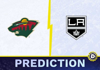 Minnesota Wild vs. Los Angeles Kings Prediction, Odds, NHL Picks [4/15/2024]