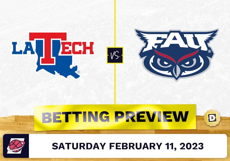 Louisiana Tech vs. Florida Atlantic CBB Prediction and Odds - Feb 11, 2023