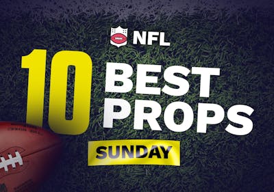 The 10 Best NFL Player Prop Bets For Sunday November 13, 2022
