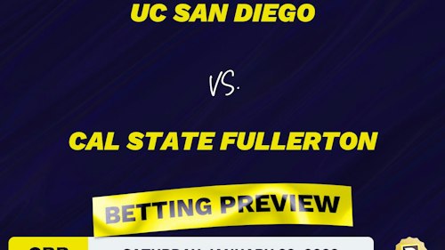 UC San Diego vs. Cal State Fullerton CBB Predictions and Odds - Jan 22, 2022