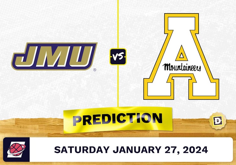 James Madison vs. Appalachian State Prediction, Odds, College Basketball Picks [1/27/2024]