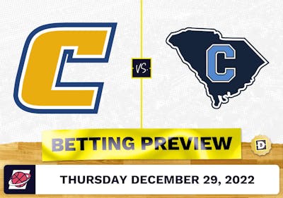 Chattanooga vs. Citadel CBB Prediction and Odds - Dec 29, 2022