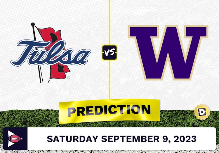 Tulsa vs. Washington CFB Prediction and Odds - September 9, 2023