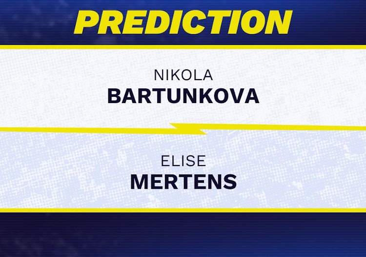 Nikola Bartunkova vs Elise Mertens Tennis Prediction.