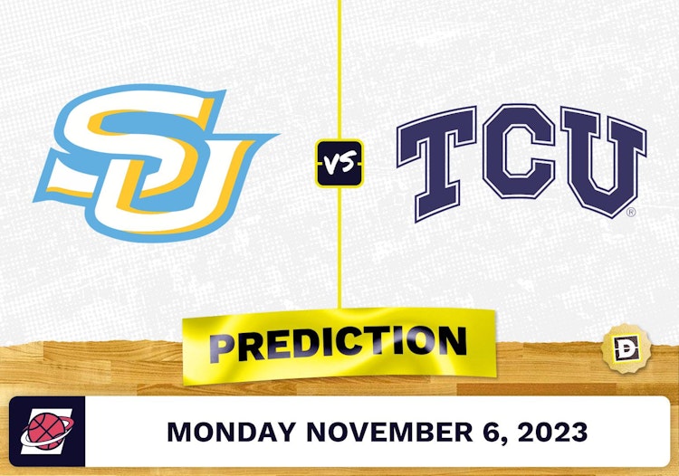 Southern University vs. TCU Basketball Prediction - November 6, 2023