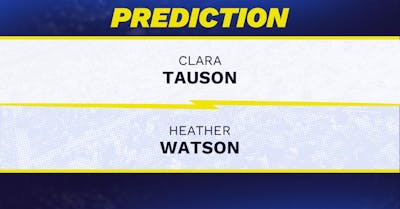 Clara Tauson vs. Heather Watson Prediction, Odds, Picks for Wimbledon 2025