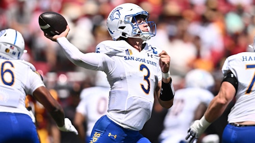 Skip the rankings: Our model found Week 1 College Football's only 2 real coin flips