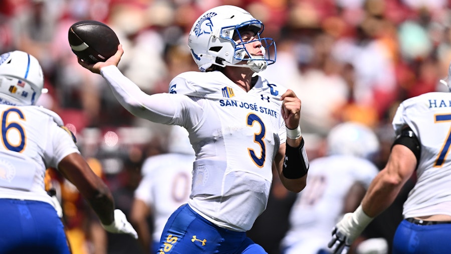 Skip the rankings: Our model found Week 1 College Football's only 2 real coin flips
