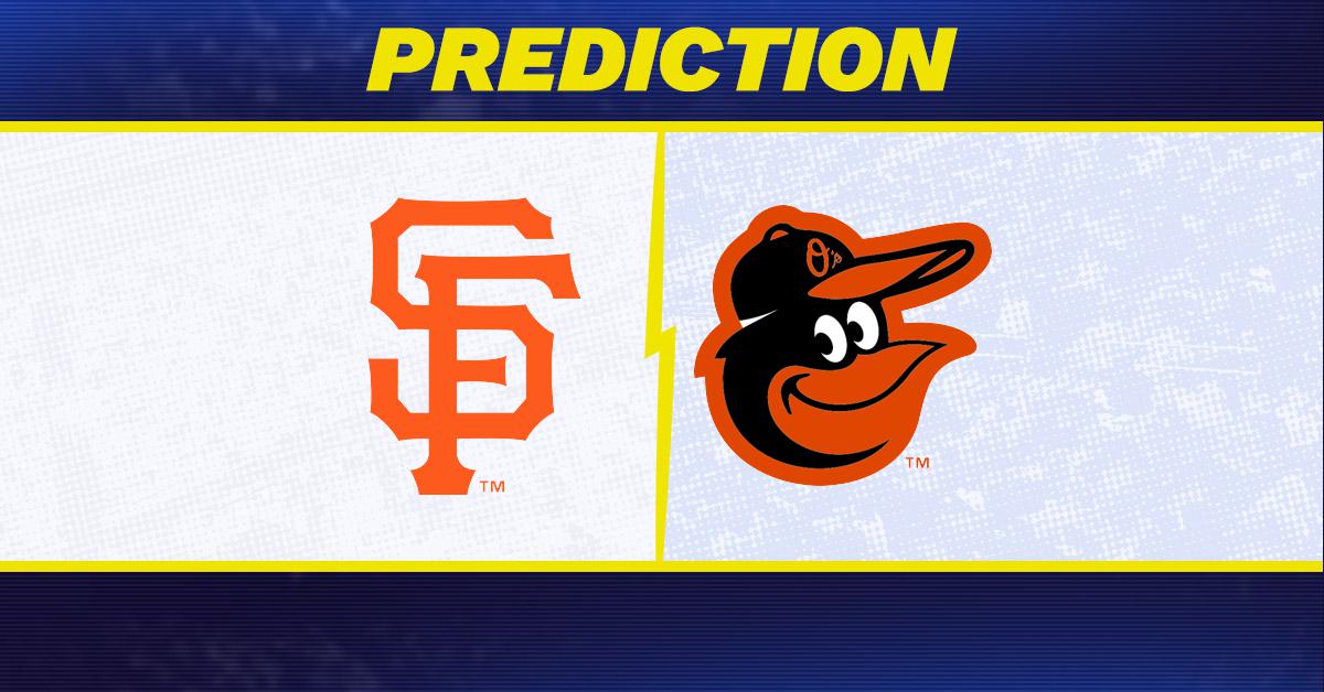 Giants vs. Orioles prediction: Baltimore favored to win Sunday's MLB matchup [4/12/2026]