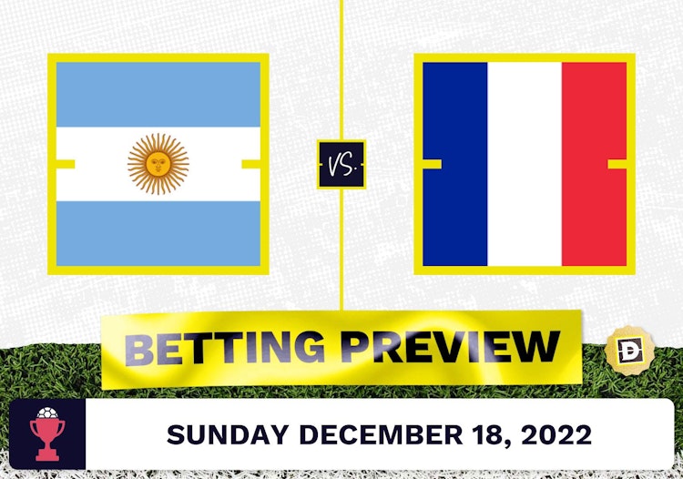 Argentina vs. France Prediction and Odds - Dec 18, 2022