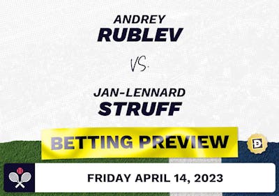 Andrey Rublev vs. Jan-Lennard Struff Predictions - Apr 14, 2023