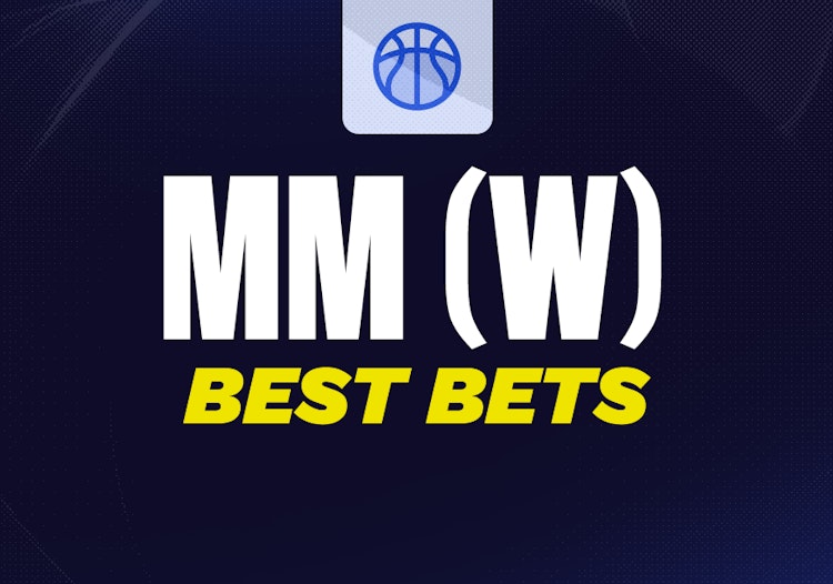 Women's March Madness Best Bets.
