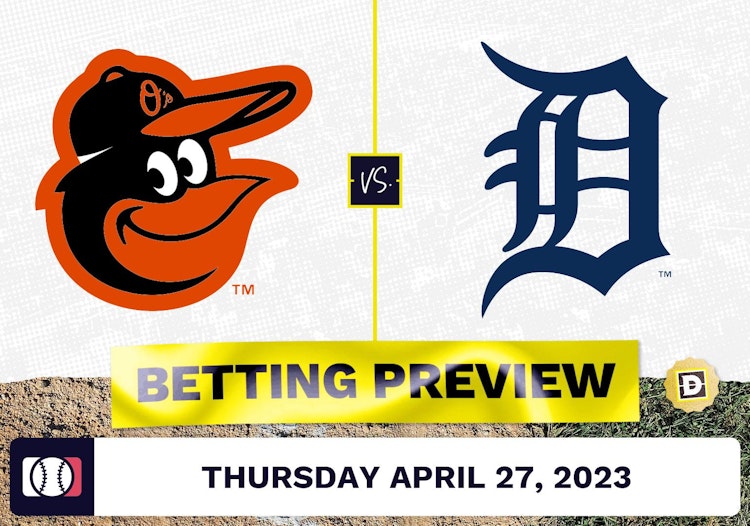 Orioles vs. Tigers Prediction and Odds - Apr 27, 2023