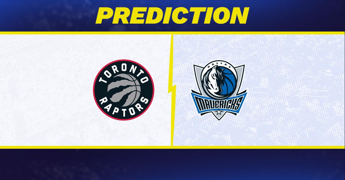 Raptors vs. Mavericks prediction: Dallas favored to win Sunday's NBA matchup [10/26/2025]