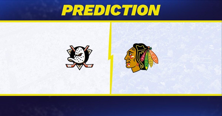 Anaheim Ducks-Chicago Blackhawks Predictions and Game Preview.