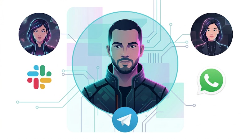 Introducing Team Agents and the Cosmic Agent: AI That Joins Your Team From Day One image