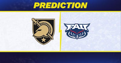 Army vs. Florida Atlantic Prediction: Florida Atlantic Predicted to Win After New Data Released for College Football Week 2 [2024]