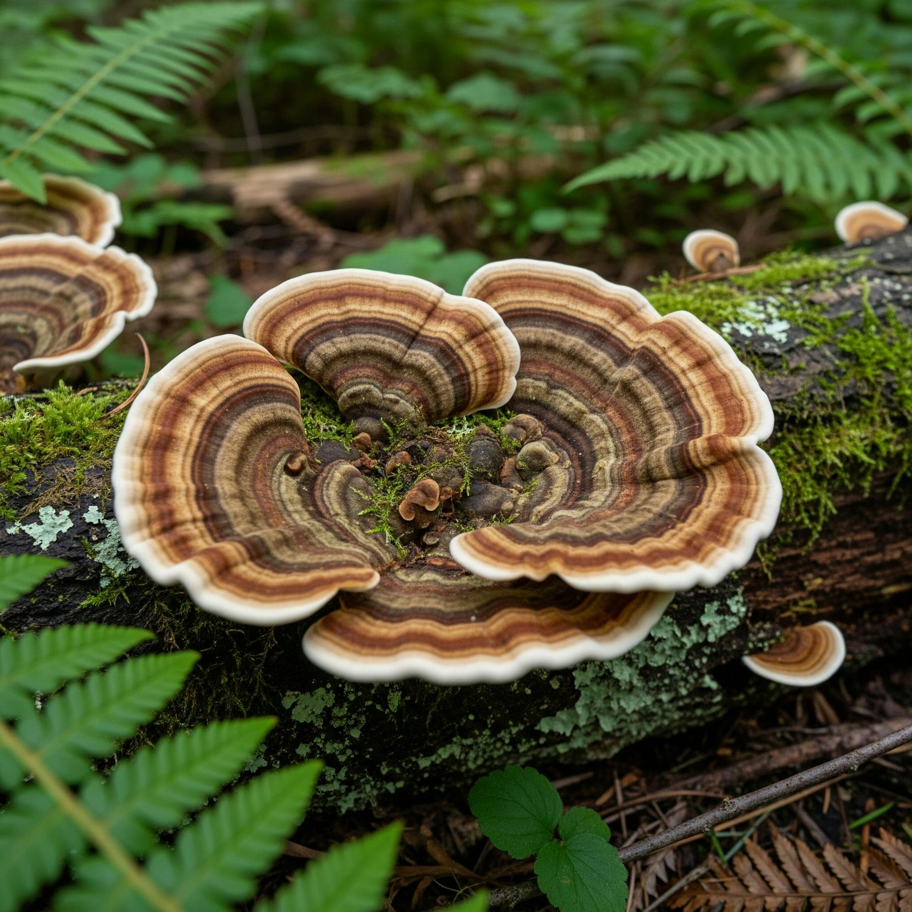 Meet the Mushroom: Turkey Tail