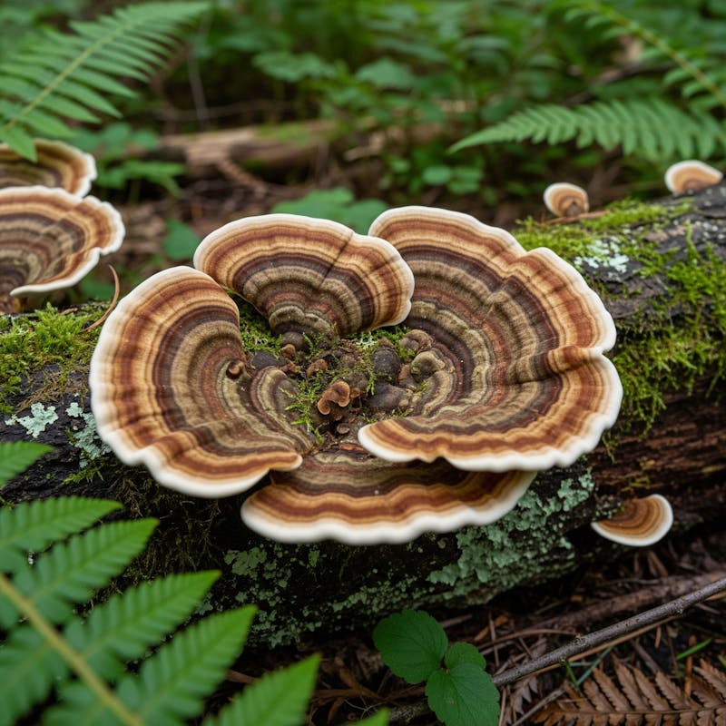 Meet the Mushroom: Turkey Tail