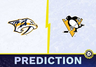 Nashville Predators vs. Pittsburgh Penguins Prediction, Odds, NHL Picks [4/15/2024]
