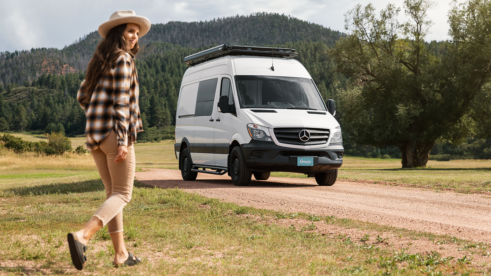 omaze dream sprinter van