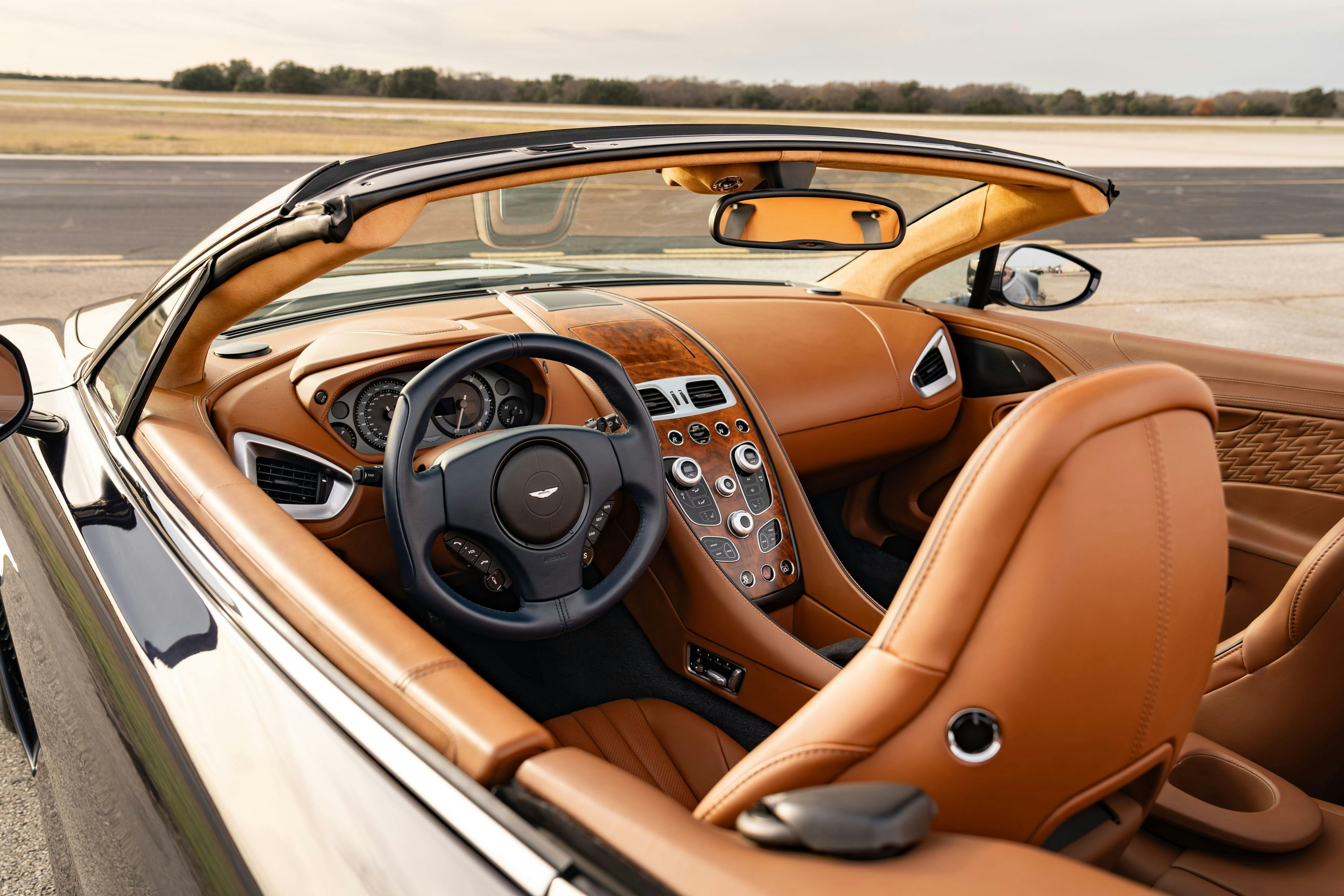 2018 Aston Martin Vanquish Zagato in Georgetown, TX.