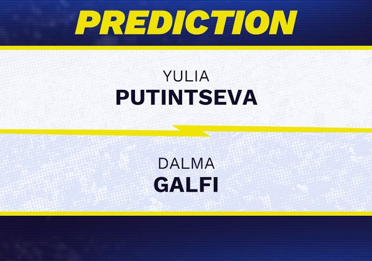 Yulia Putintseva vs Dalma Galfi Tennis Prediction.