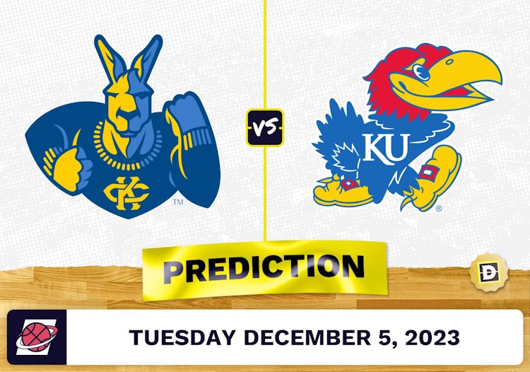 Kansas City vs. Kansas Basketball Prediction - December 5, 2023