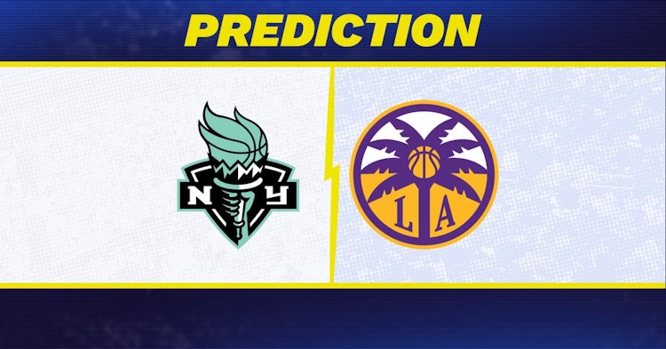 New York Liberty-Los Angeles Sparks Predictions and Game Preview.