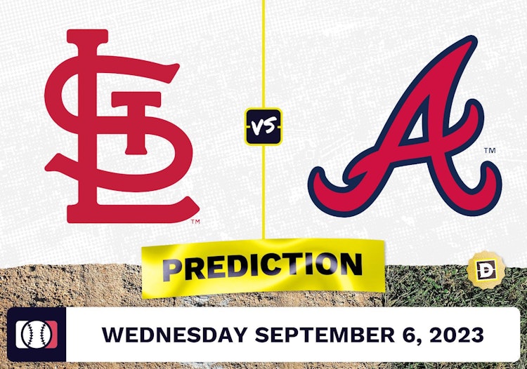 Cardinals vs. Braves Prediction for MLB Wednesday [9/6/2023]