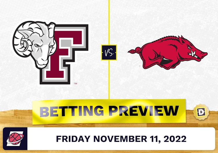 Fordham vs. Arkansas CBB Prediction and Odds - Nov 11, 2022