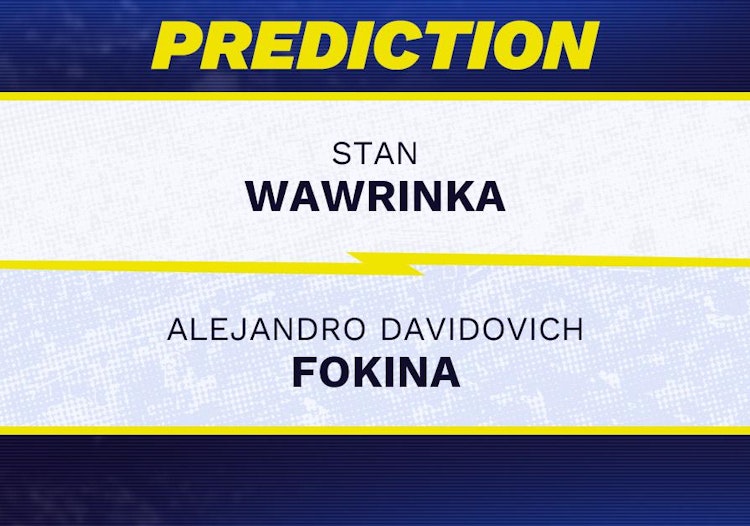 Stan Wawrinka vs Alejandro Davidovich Fokina Tennis Prediction.