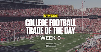College Football Polymarket "Trade of the Day" for Week 0 targets Memphis vs. UNLV