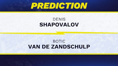 Denis Shapovalov vs. Botic Van de Zandschulp prediction, odds, picks for ATP Miami Open 2026