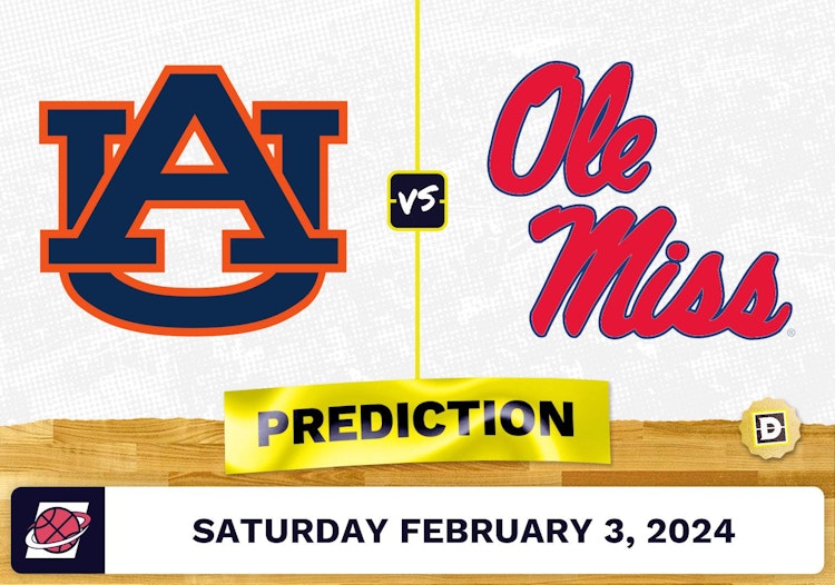 Auburn vs. Ole Miss Prediction, Odds, College Basketball Picks [2/3/2024]