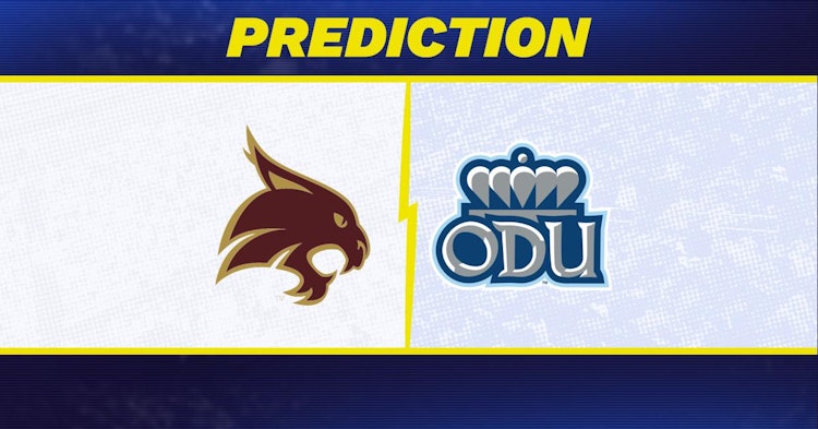 Texas State-Old Dominion Predictions and Game Preview.