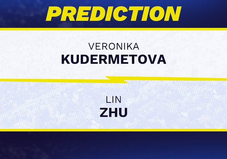 Veronika Kudermetova vs Lin Zhu Tennis Prediction.