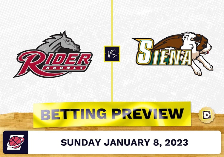 Rider vs. Siena CBB Prediction and Odds - Jan 8, 2023