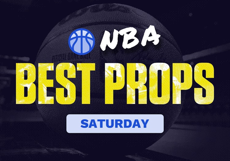 NBA Prop Bets Today: Saturday, April 6, 2024