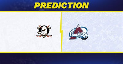 Ducks vs. Avalanche prediction: Why Colorado is favored to win Wednesday's NHL matchup [1/21/2026]