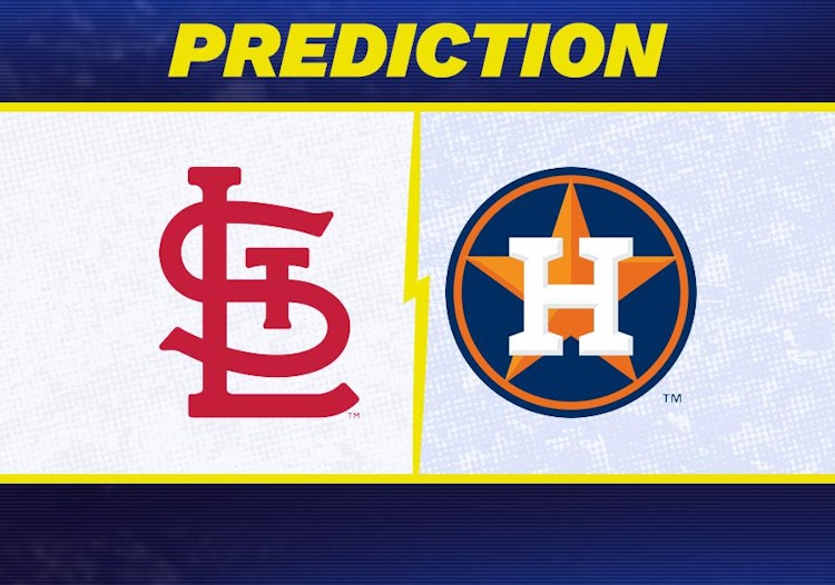 St. Louis Cardinals-Houston Astros Predictions and Game Preview.