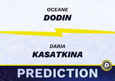 Oceane Dodin vs. Daria Kasatkina Prediction, Odds, Picks for WTA Indian Wells 2024
