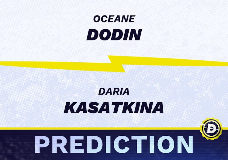 Oceane Dodin vs. Daria Kasatkina Prediction, Odds, Picks for WTA Indian Wells 2024