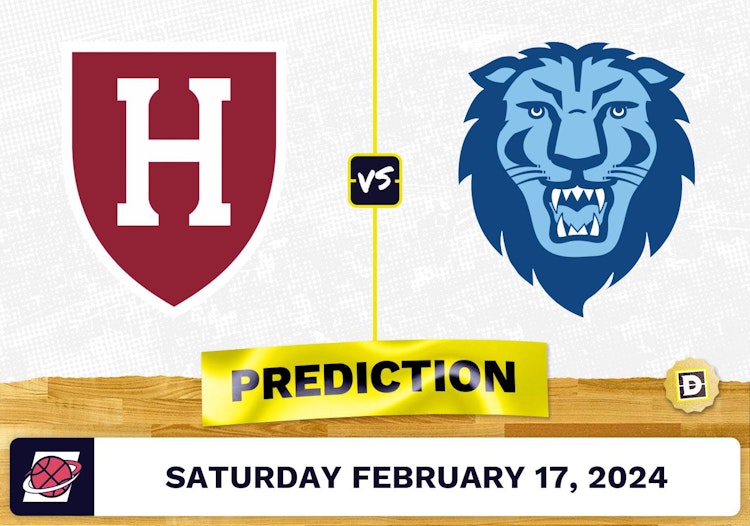 Harvard vs. Columbia Prediction, Odds, College Basketball Picks [2/17/2024]