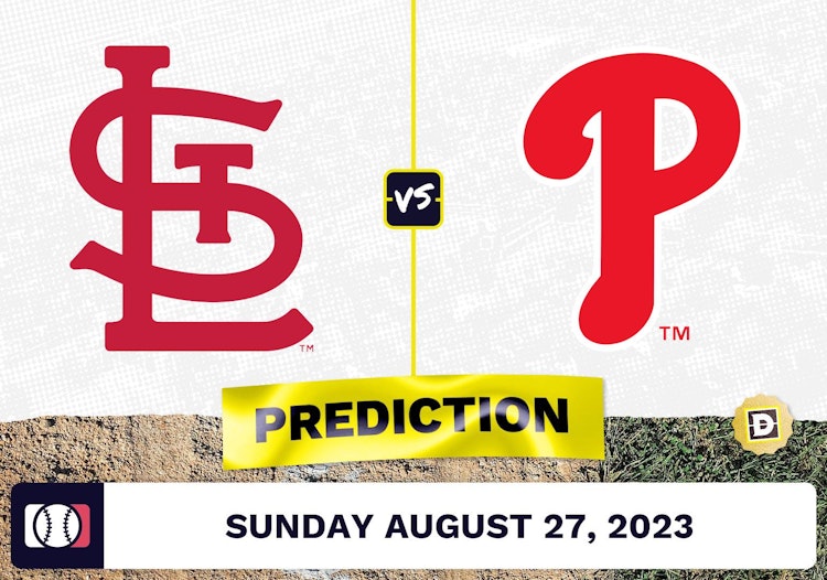 Cardinals vs. Phillies Prediction for MLB Sunday [8/27/2023]